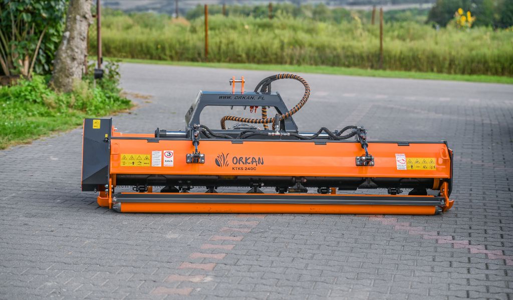 Kosiarka bijakowa ORKAN KTKS/C PUMA