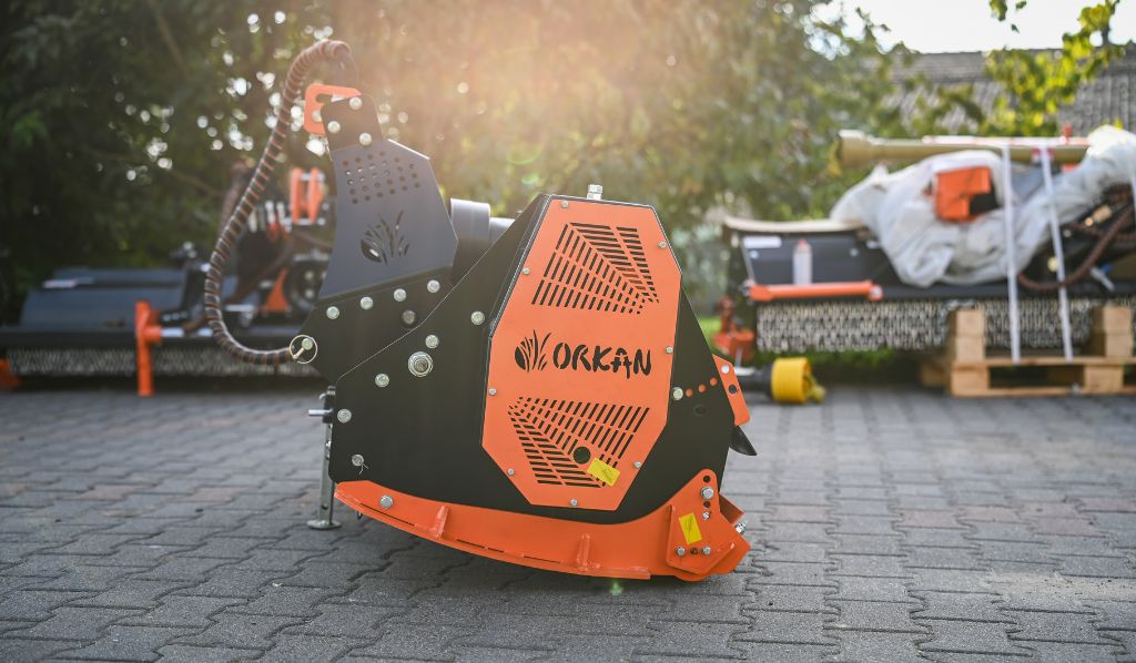 Kosiarka bijakowa ORKAN KT KT/S 130 160 180 suwakowa z klapą