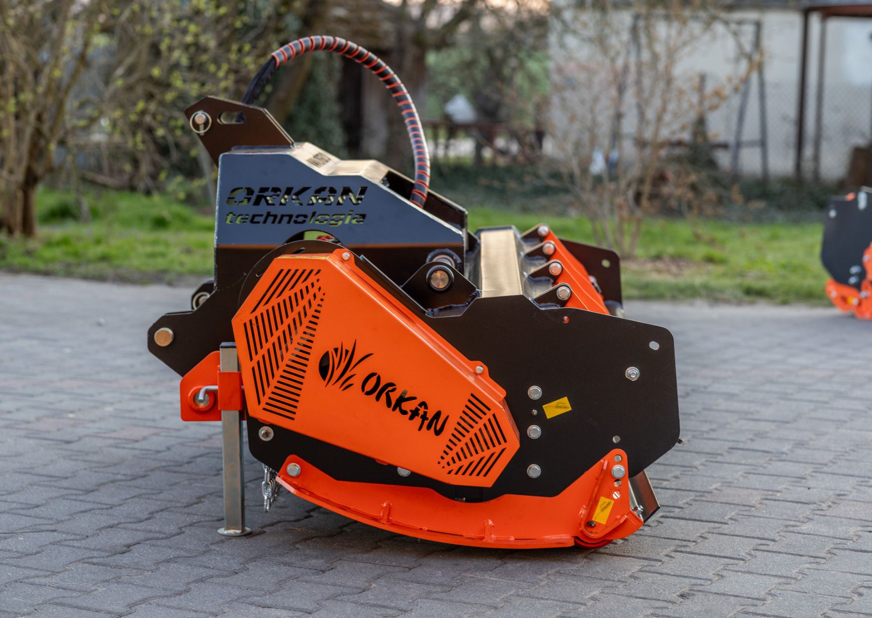 Kosiarka bijakowa ORKAN KTKS/D PUMA