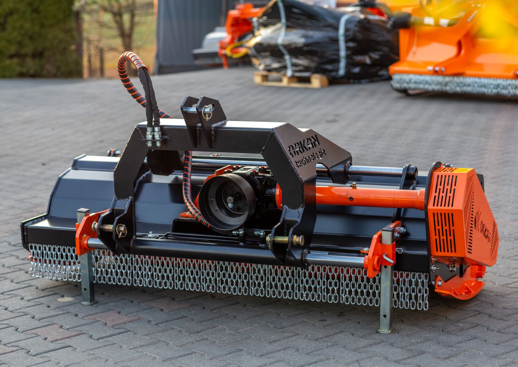 Kosiarka bijakowa ORKAN KTKS/D PUMA